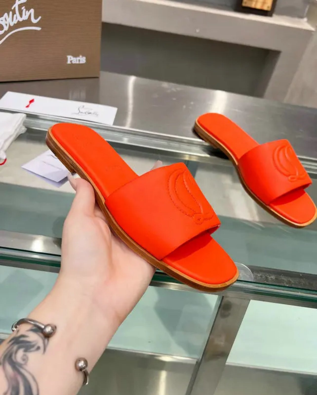 Leather Mules