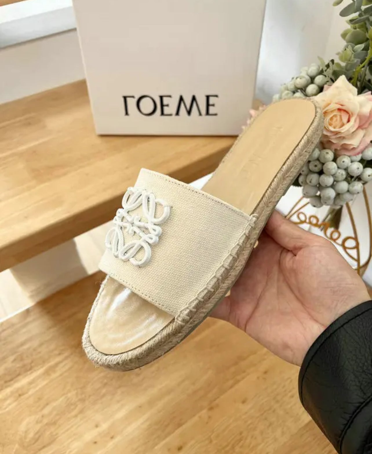 Logo Sandals