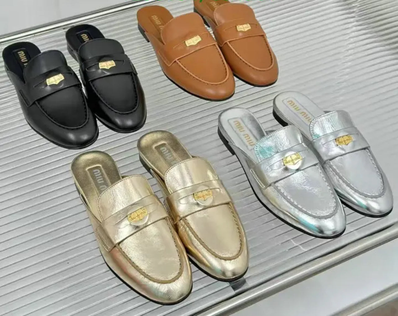 Leather Loafers