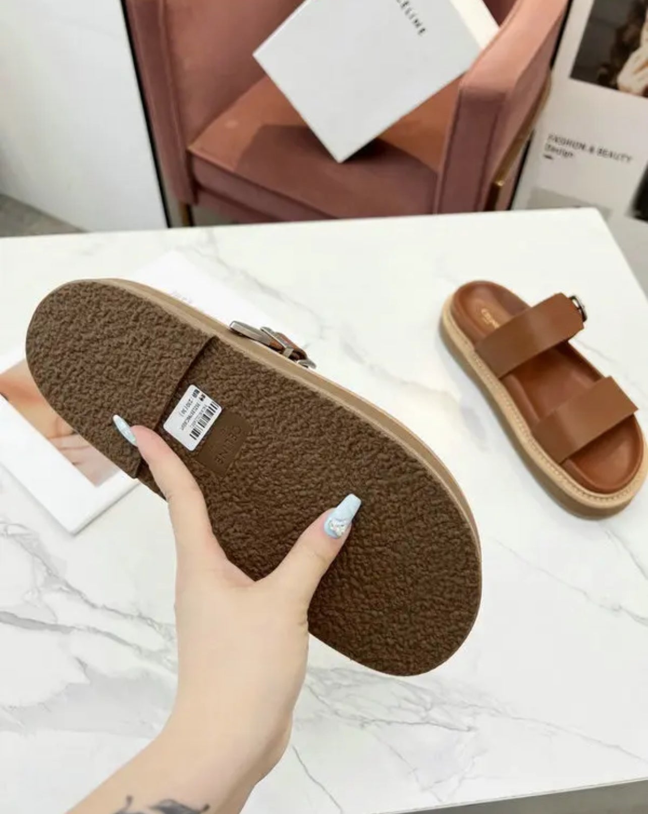 Leather Sandals