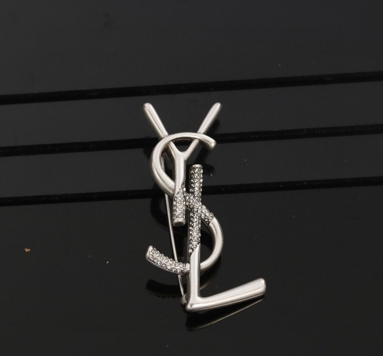 Logo Brooch