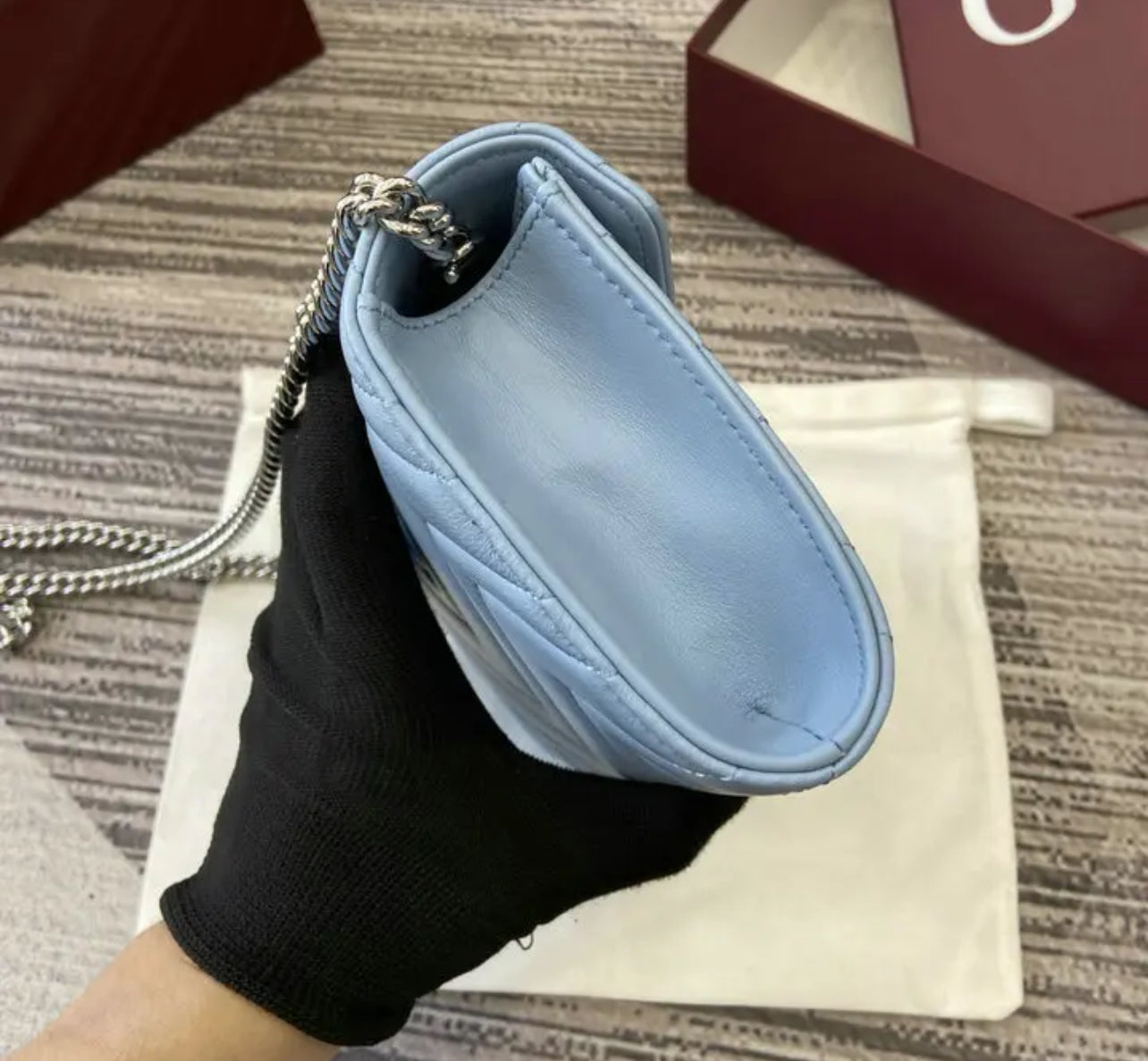 Marmont Wallet on Chain