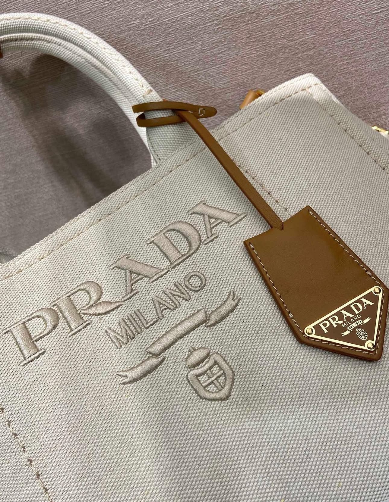 Linen Tote