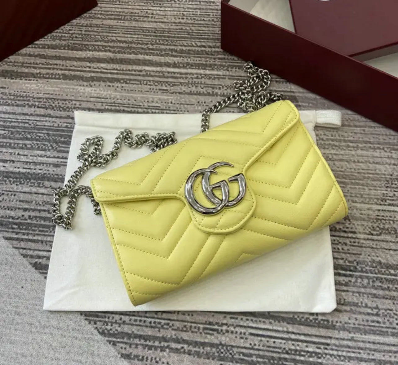 Marmont Wallet on Chain