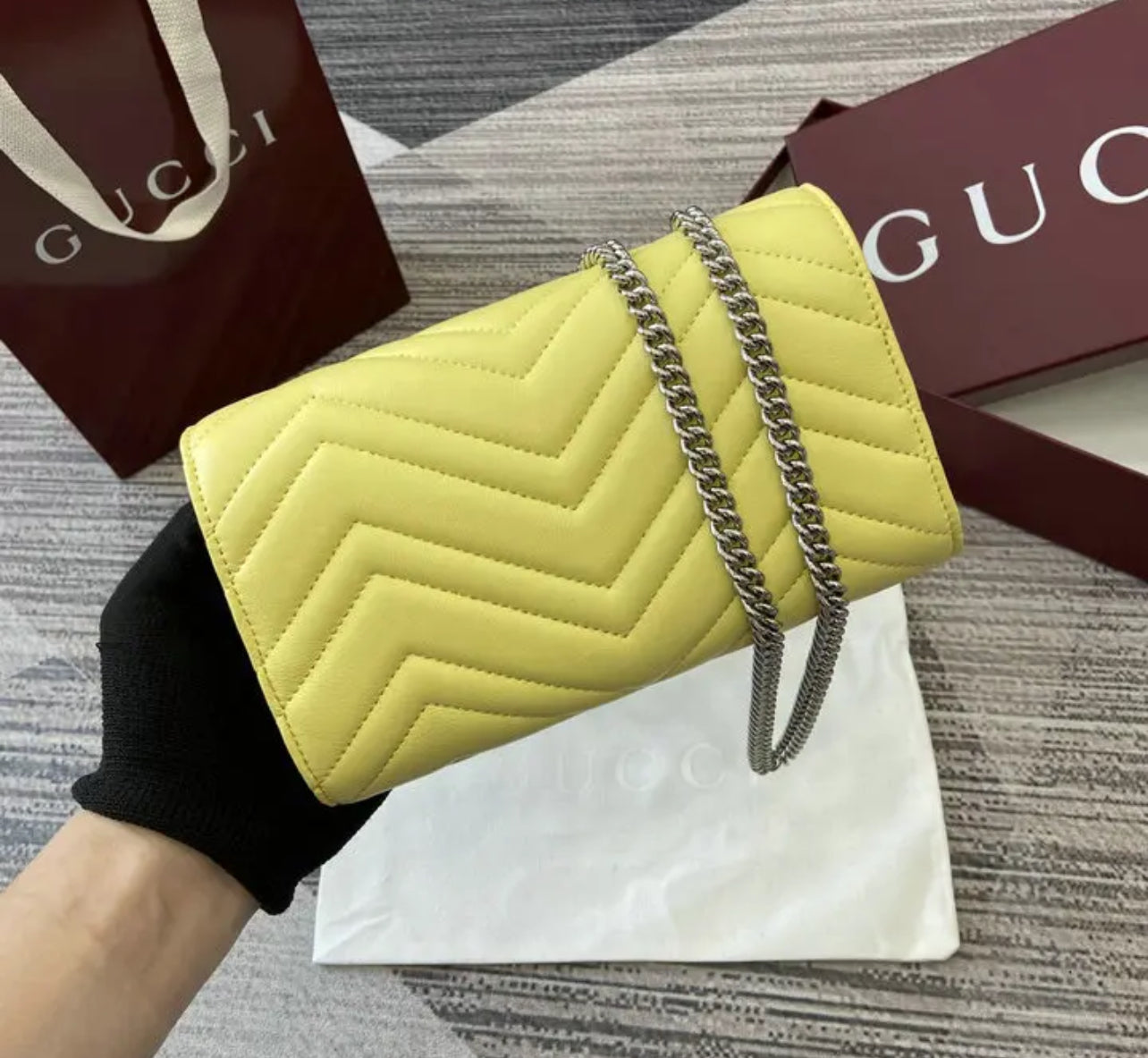 Marmont Wallet on Chain