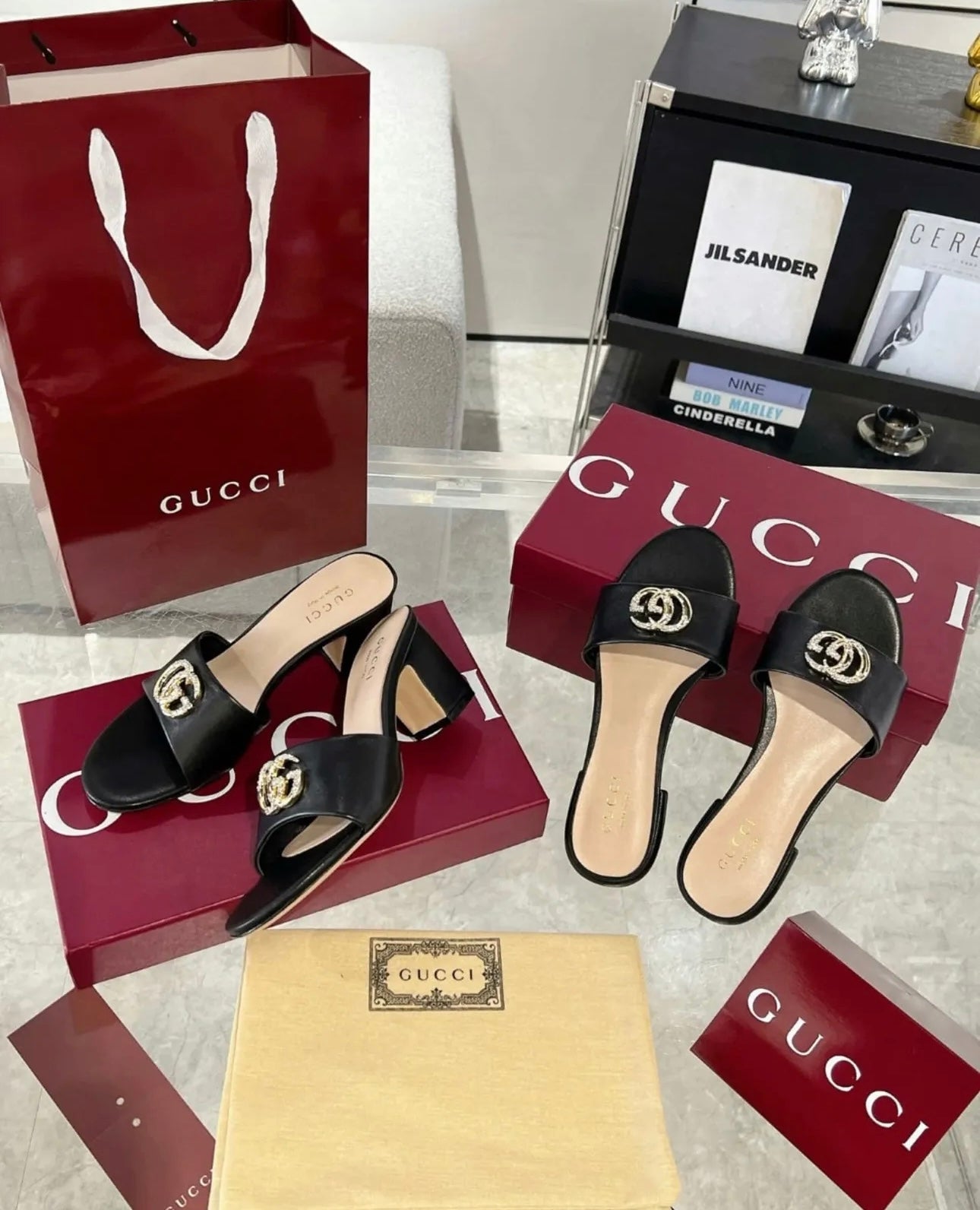 Leather Sandals