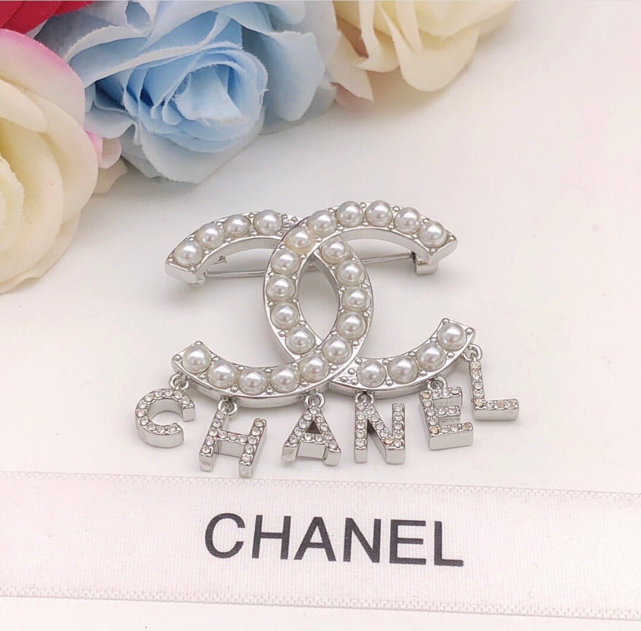 CC Brooch