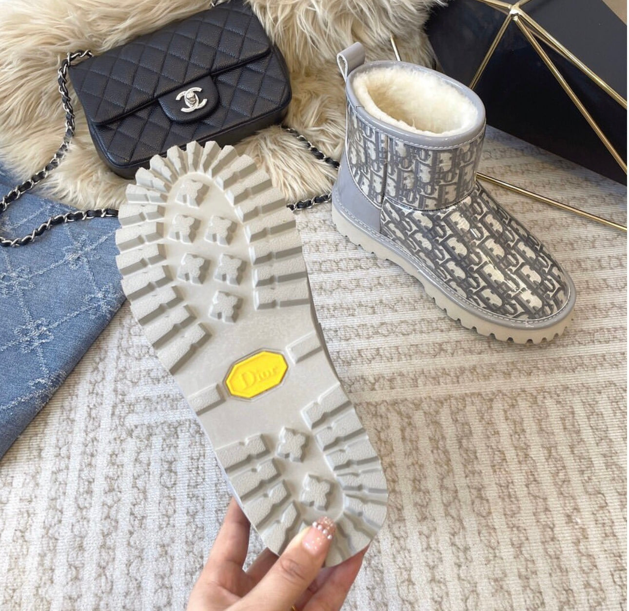 Oblique Boots