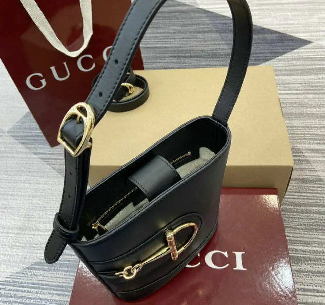 Mini Bucket Bag