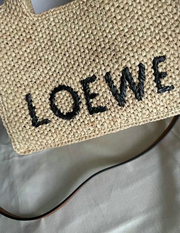 Raffia Tote