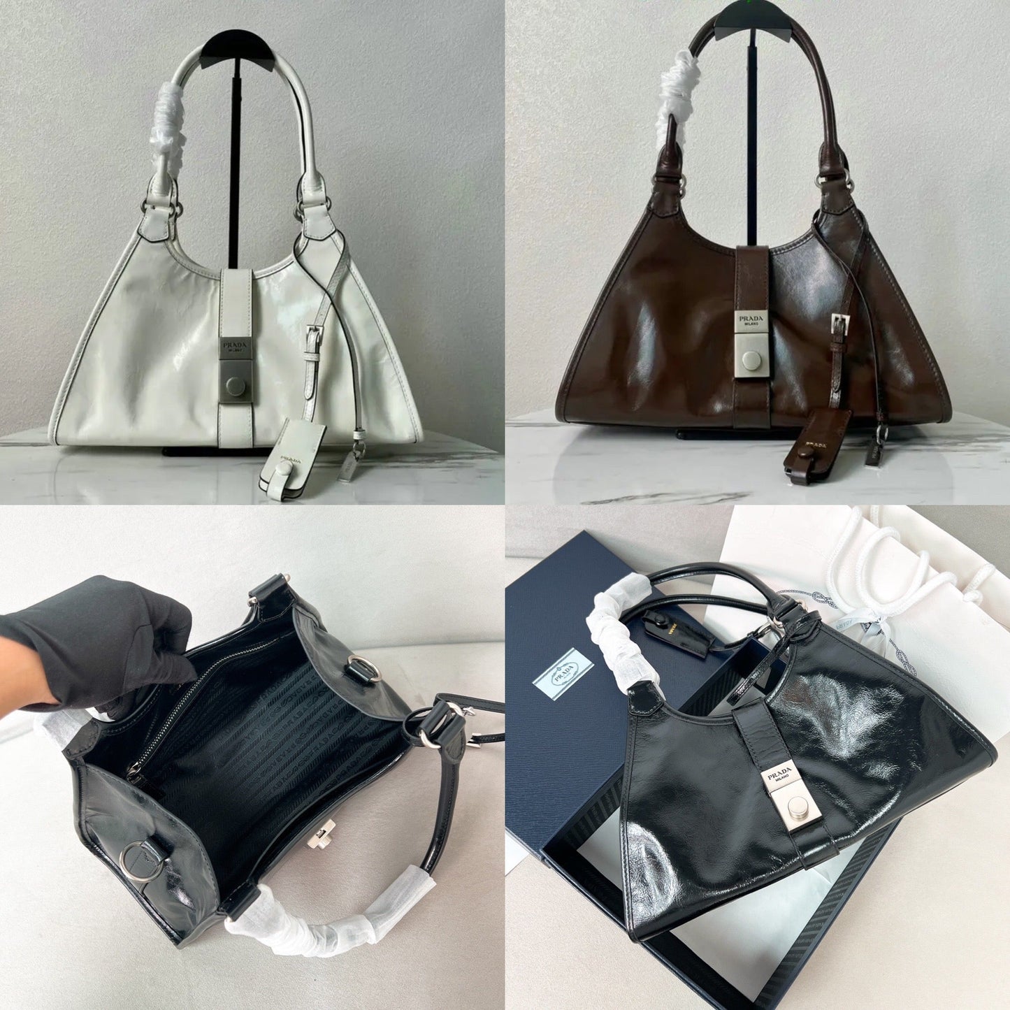 Medium Leather Tote