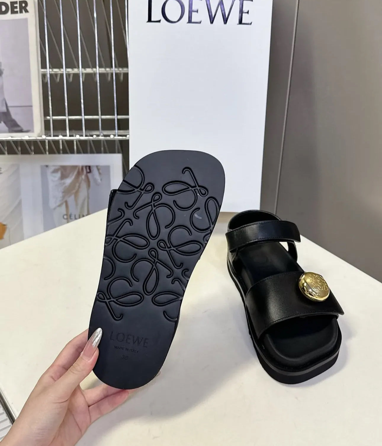 Pebble Sandals