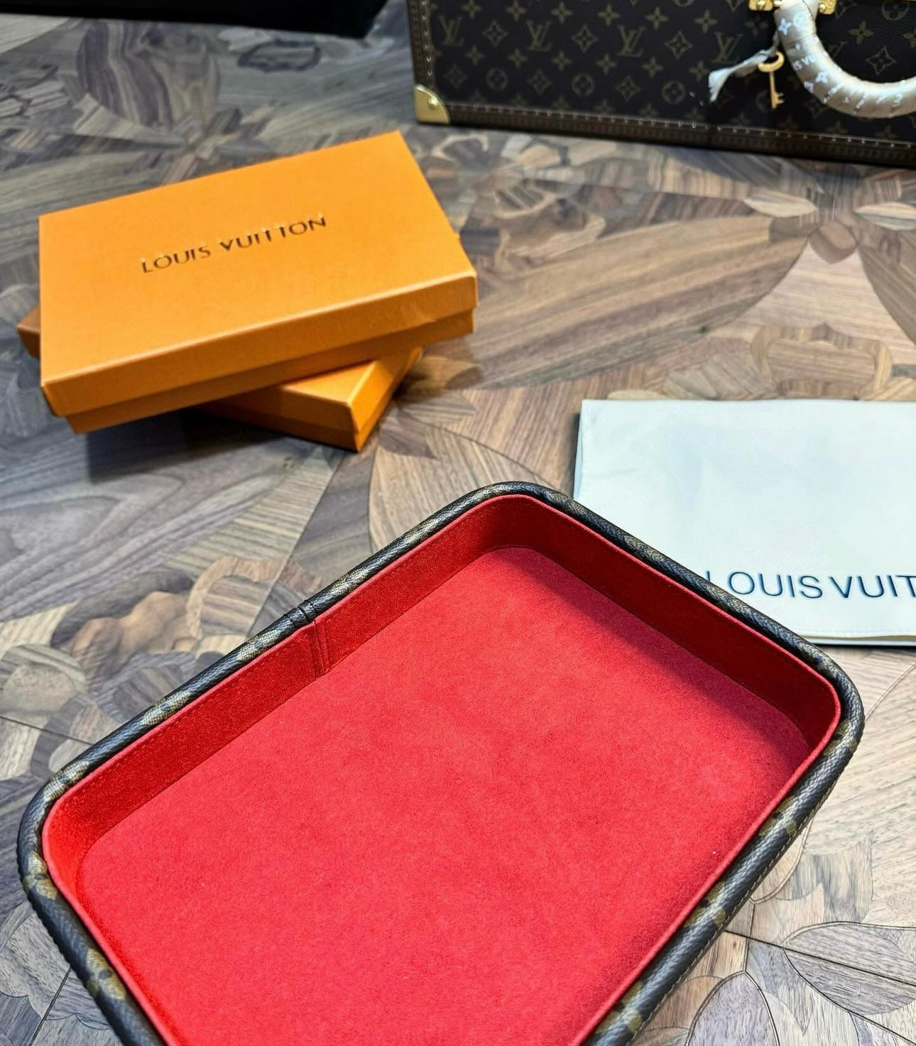 Monogram Tray