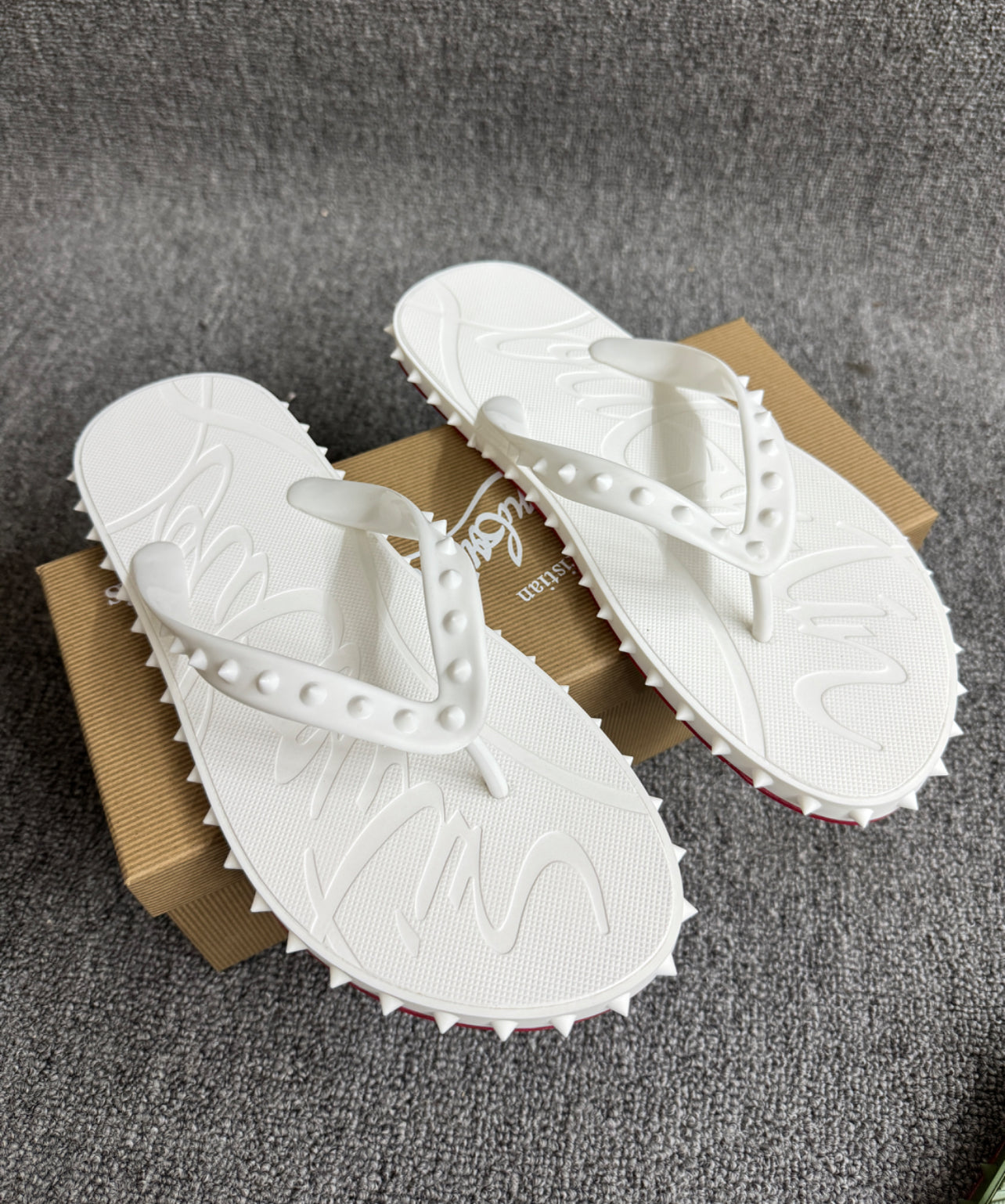 Loubi Flip Flops