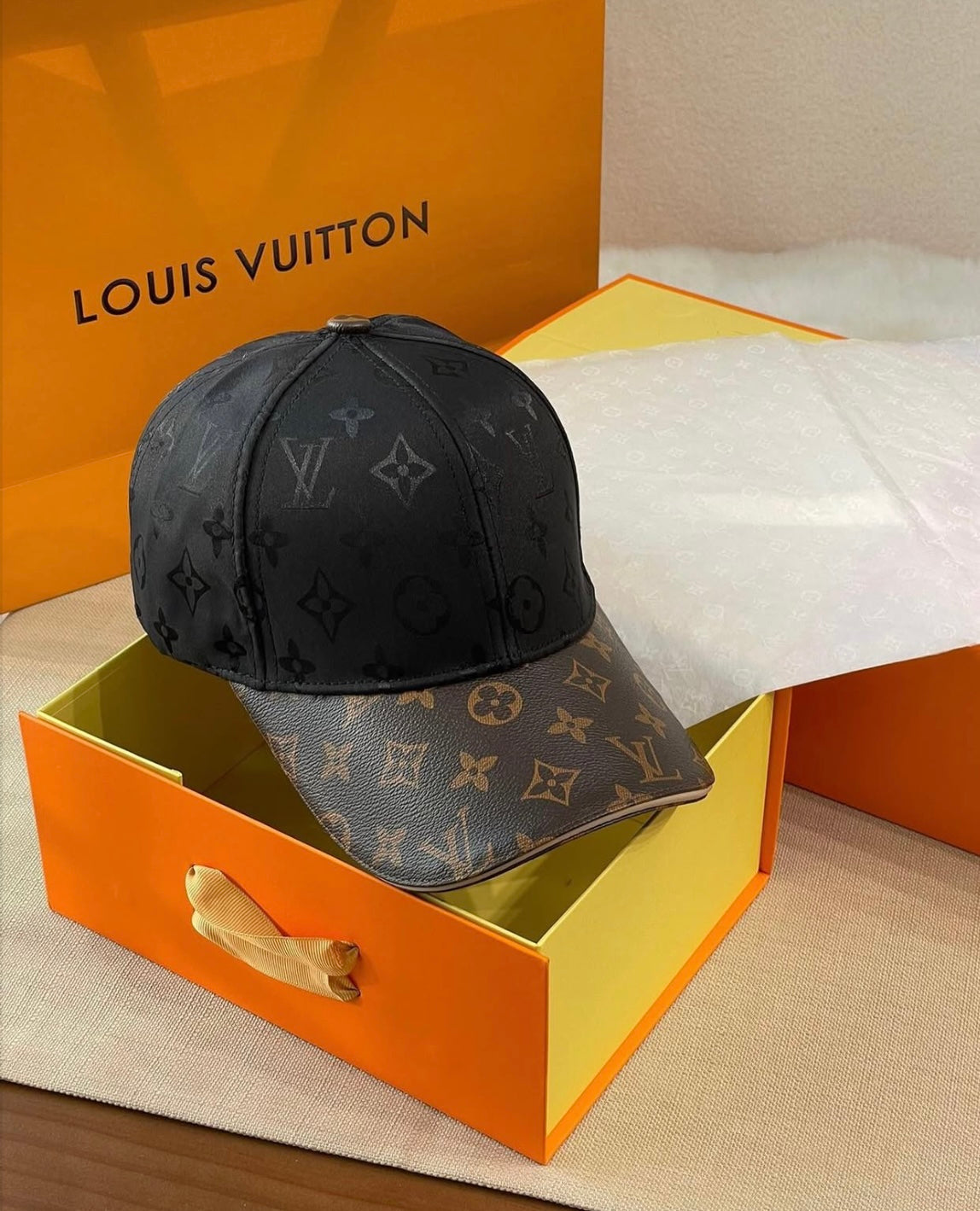 Monogram Cap
