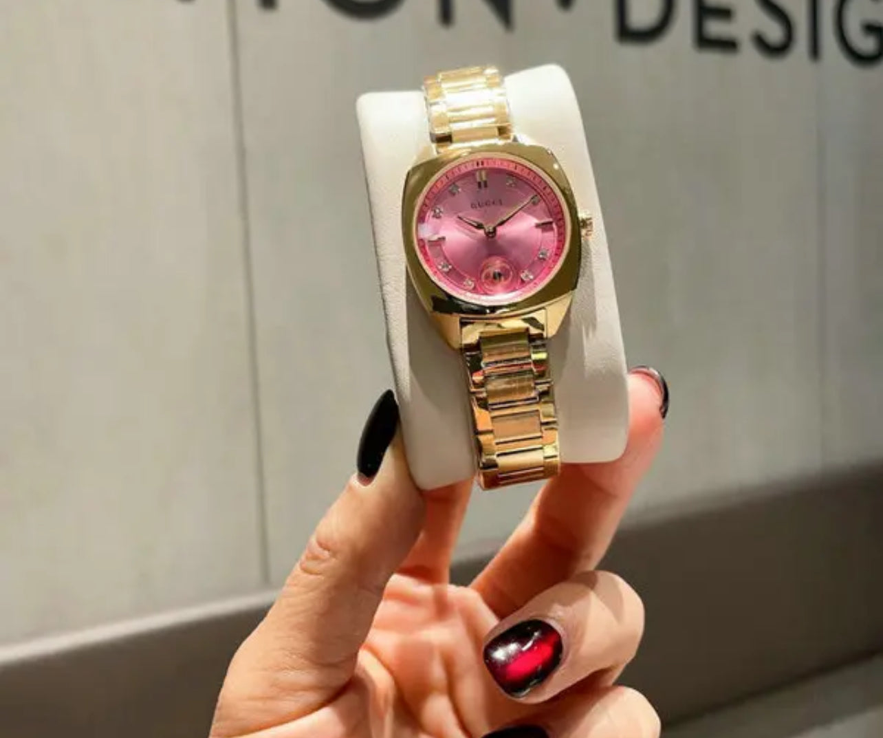Interlocking Watch