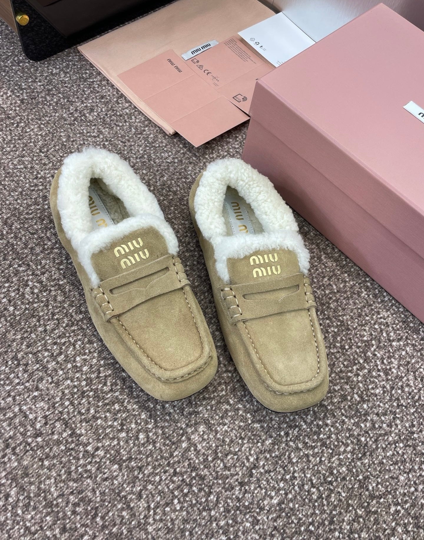 Shearling Loafers