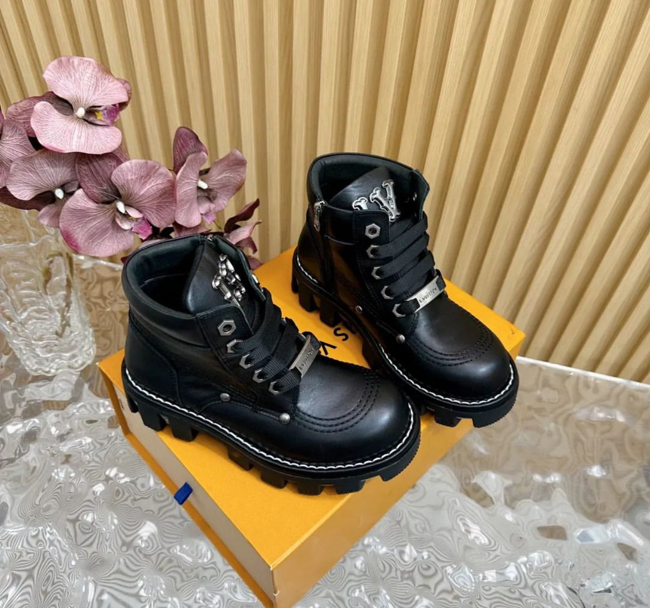 Leather Boots