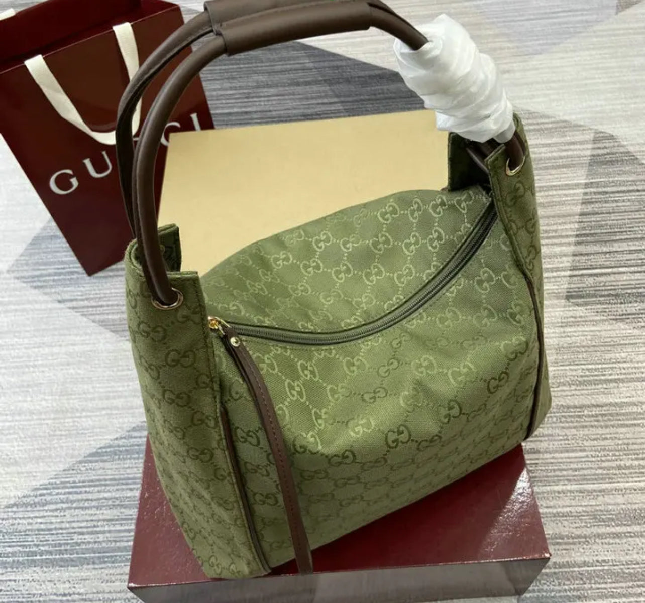 GG Canvas Tote