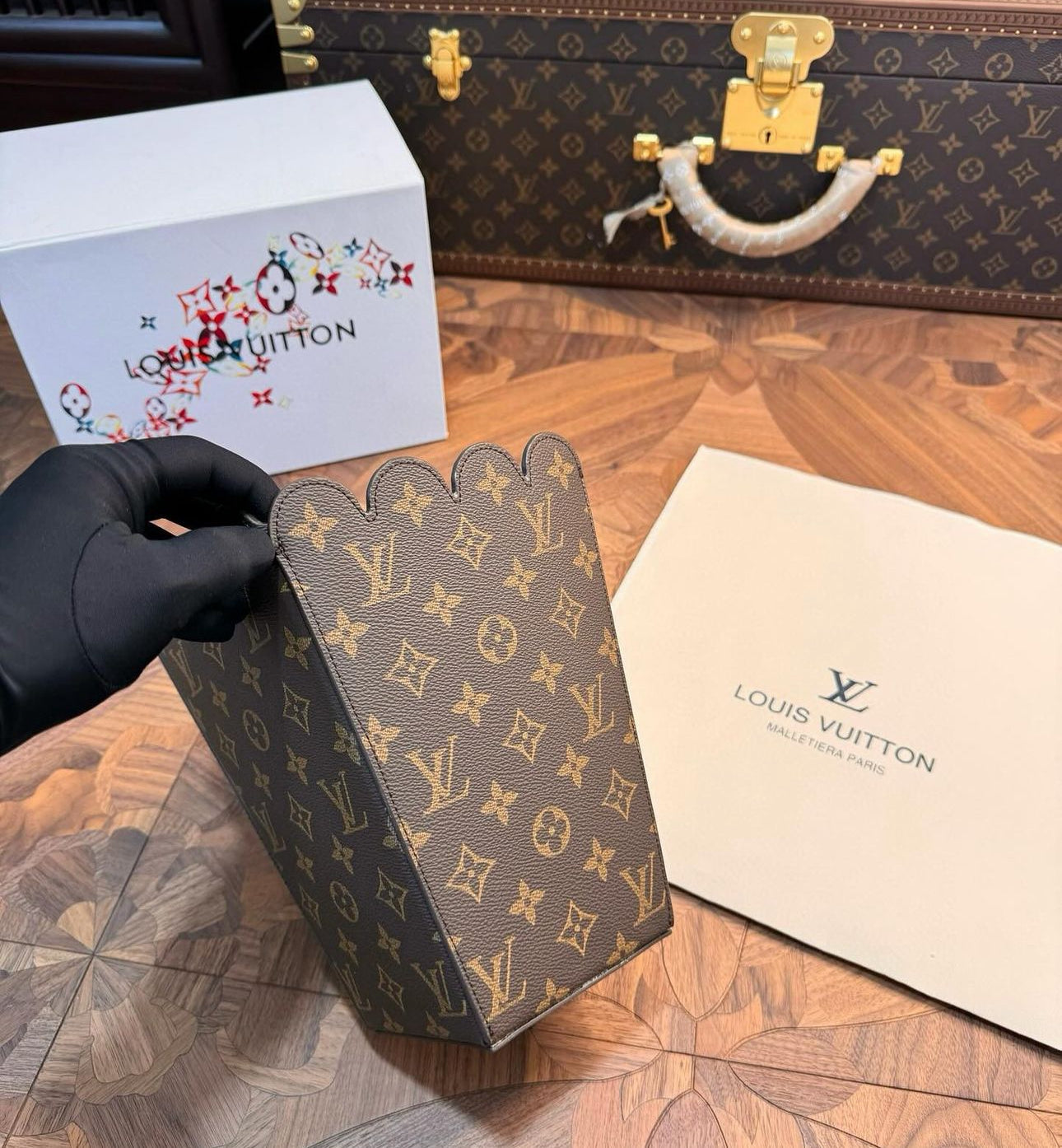 Monogram Vase