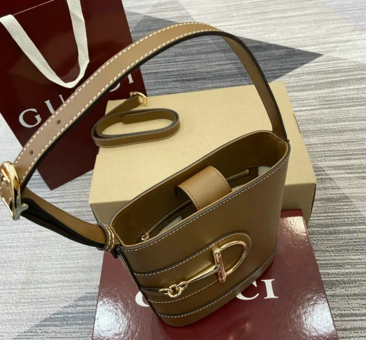 Mini Bucket Bag