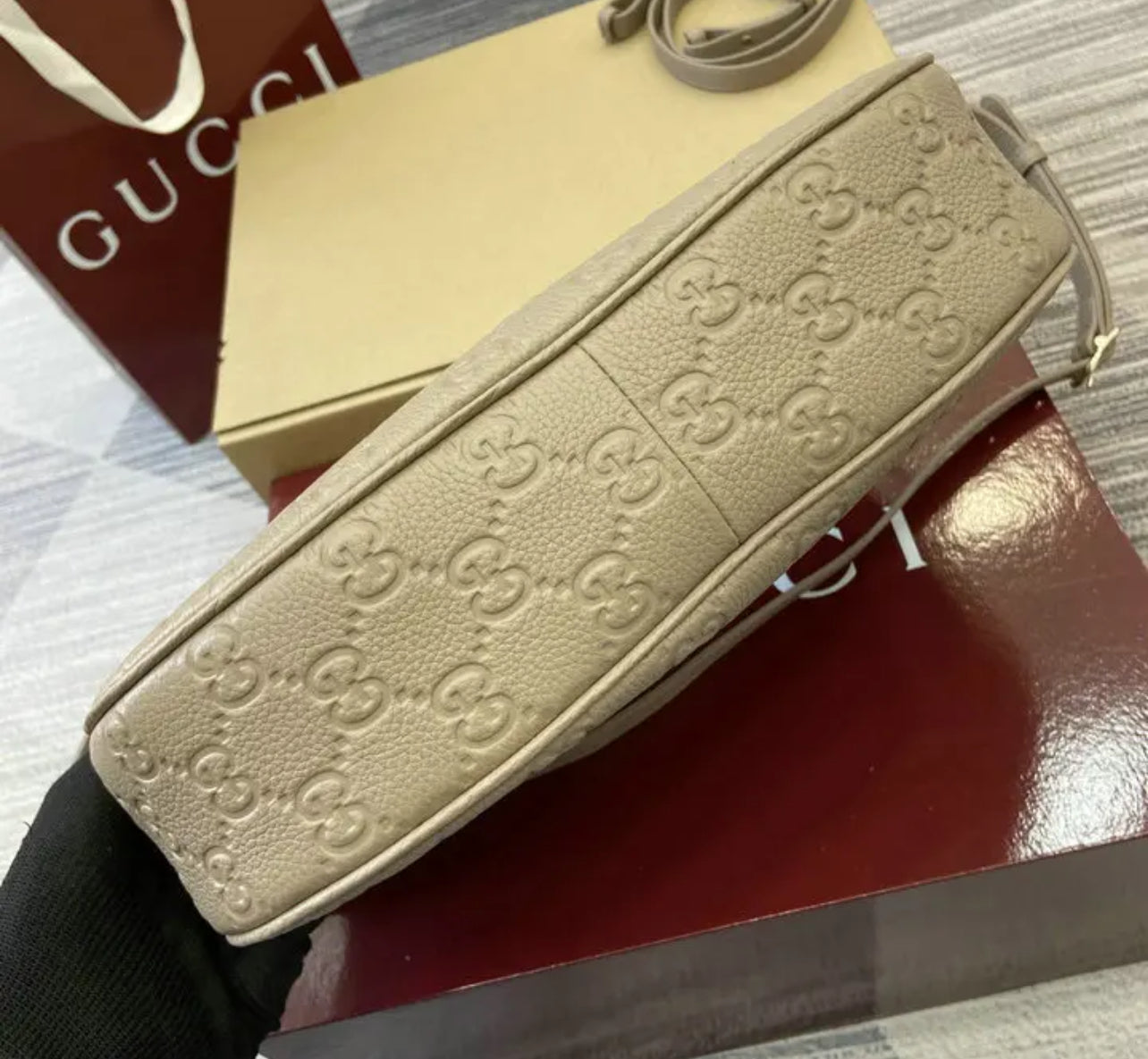 Emblem Medium Shoulder Bag
