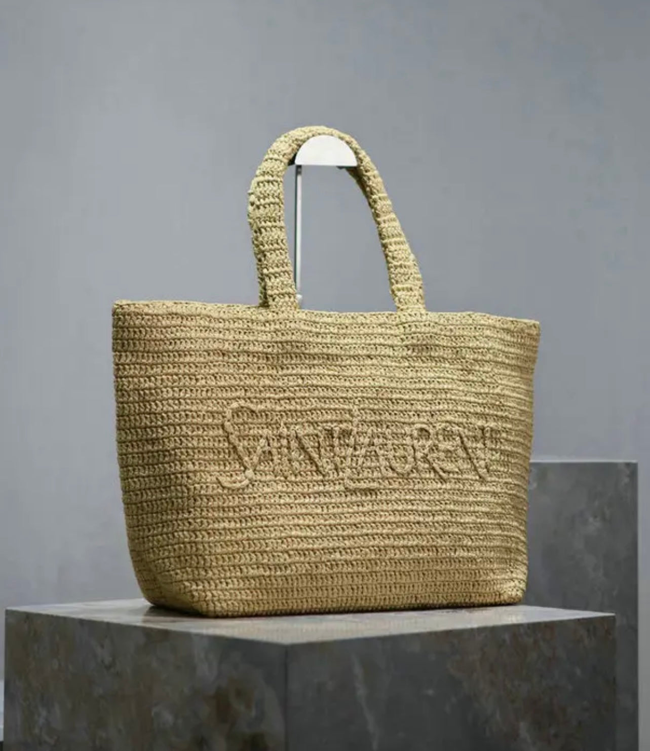 Raffia Tote