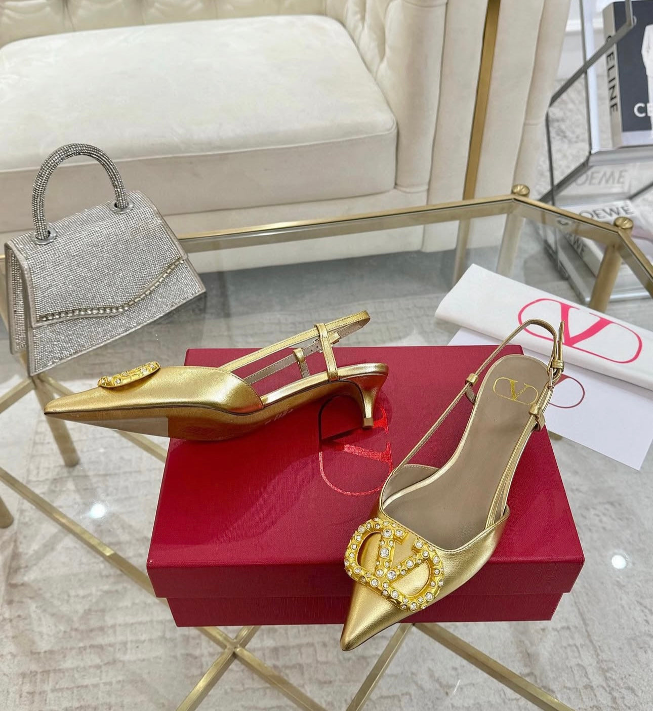 Logo Slingback