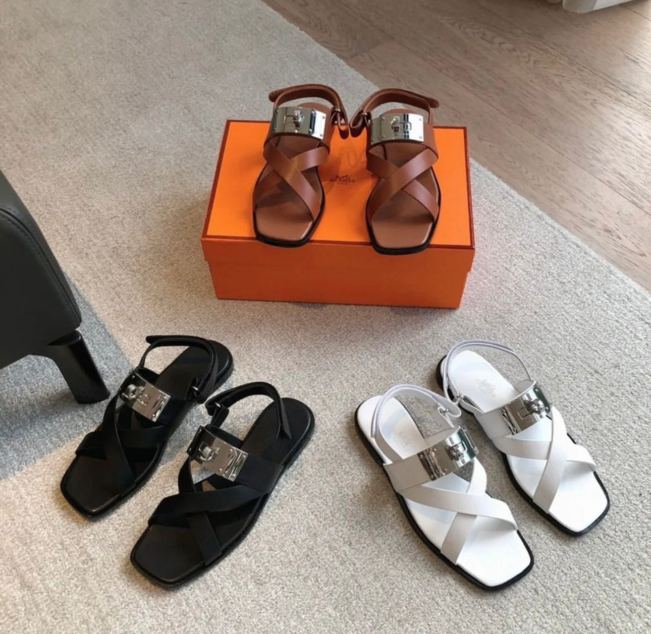 Ines Sandals