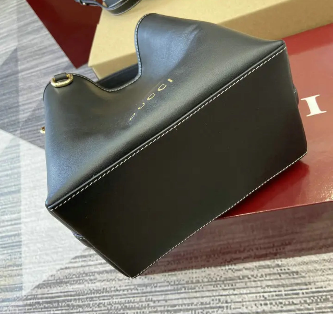 Emblem Mini Bucket