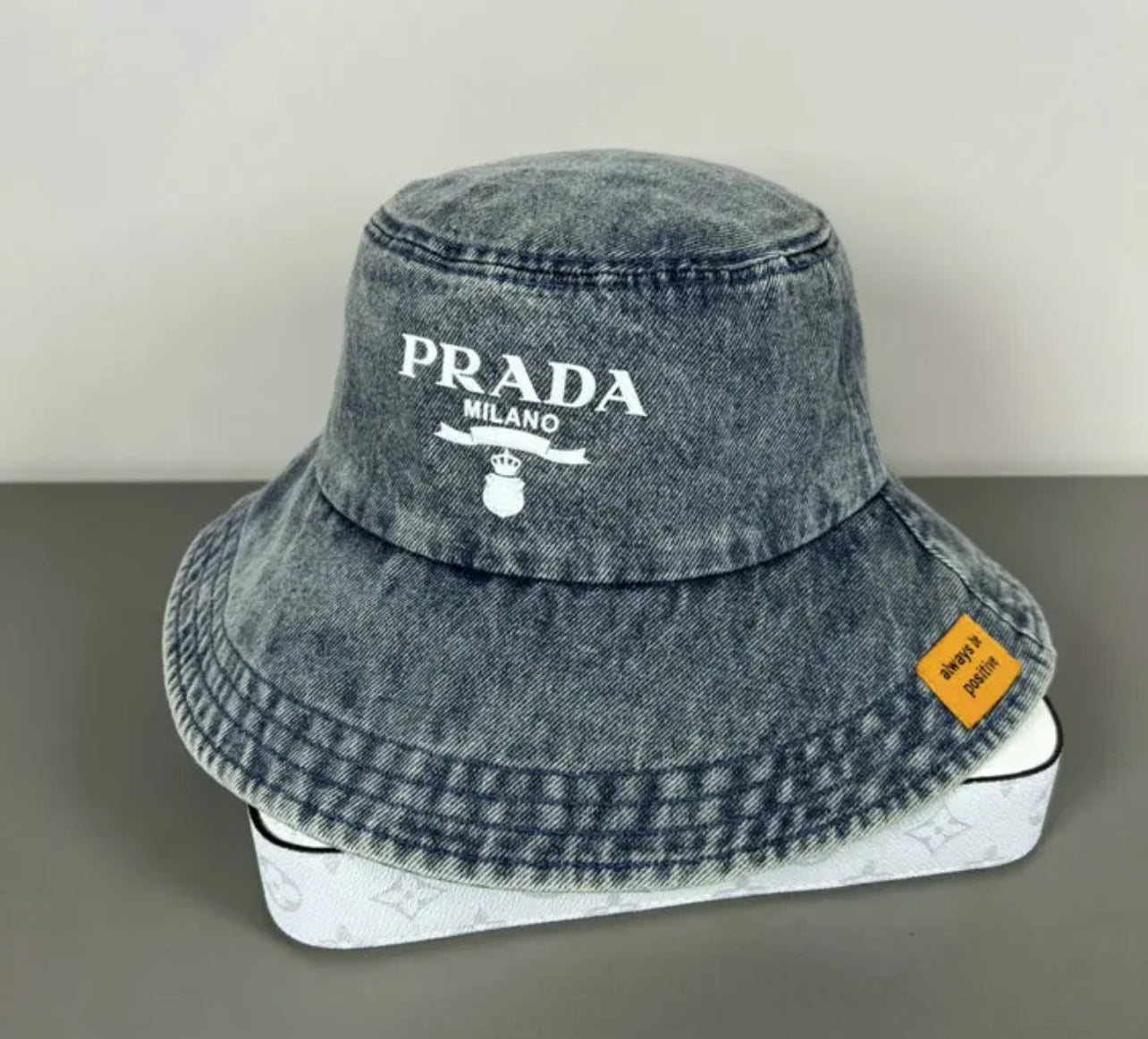 Logo Bucket Hat