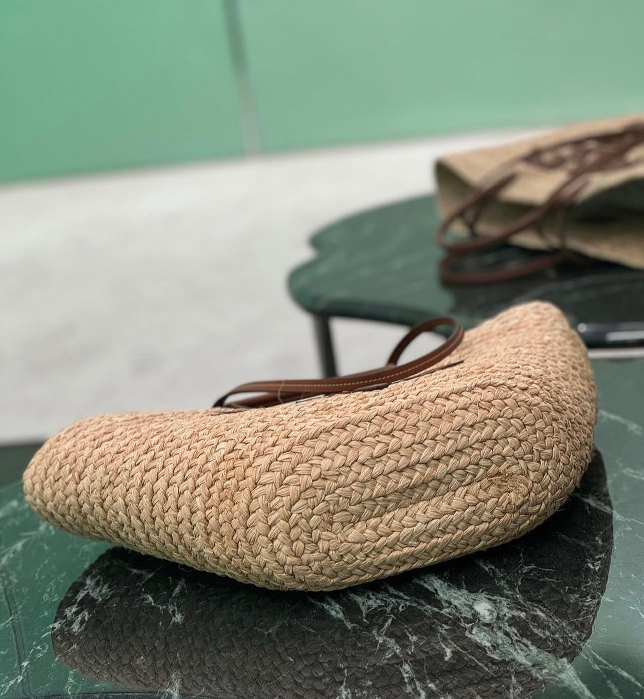 Raffia Tote