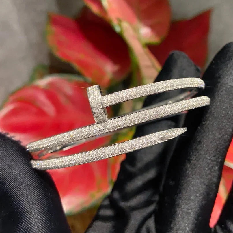 Juste Un Clou Double Bangle