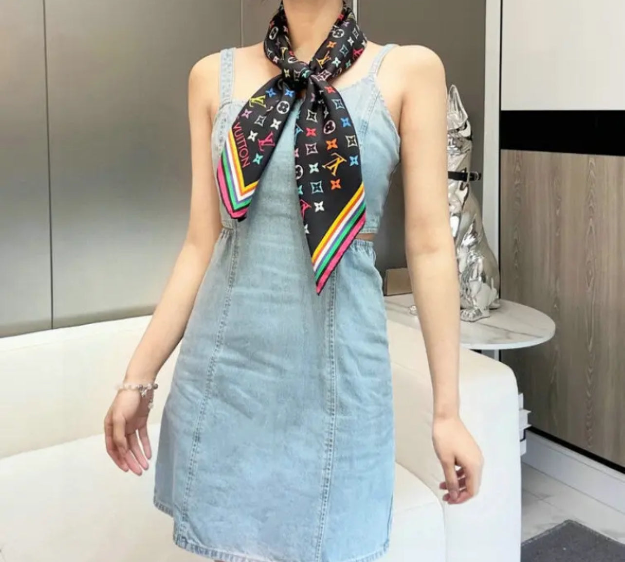 Silk Scarf