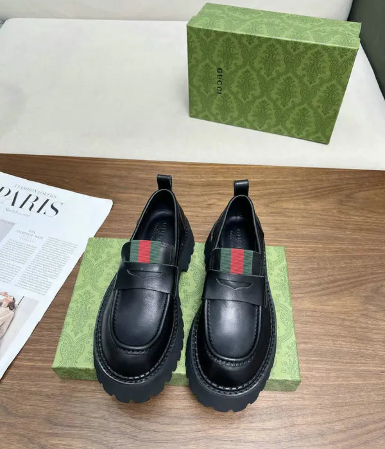 Leather Loafers
