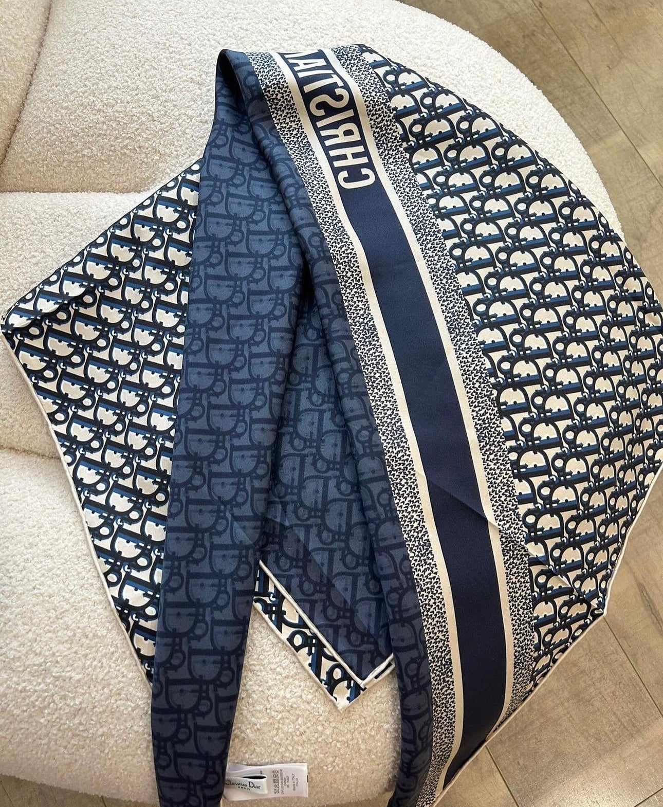 Oblique Shawl