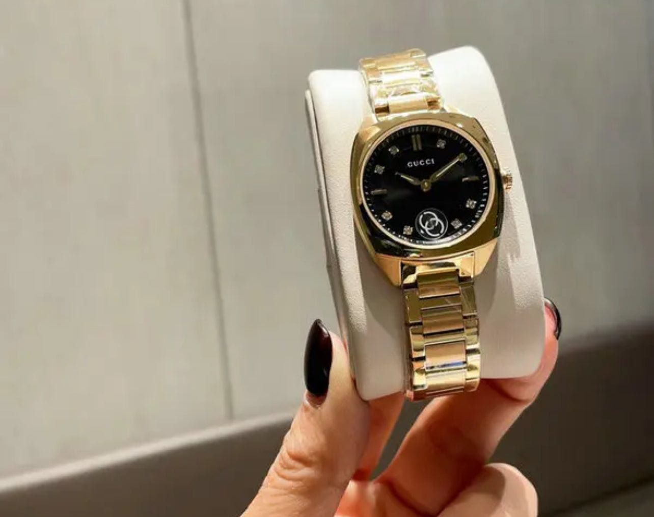 Interlocking Watch