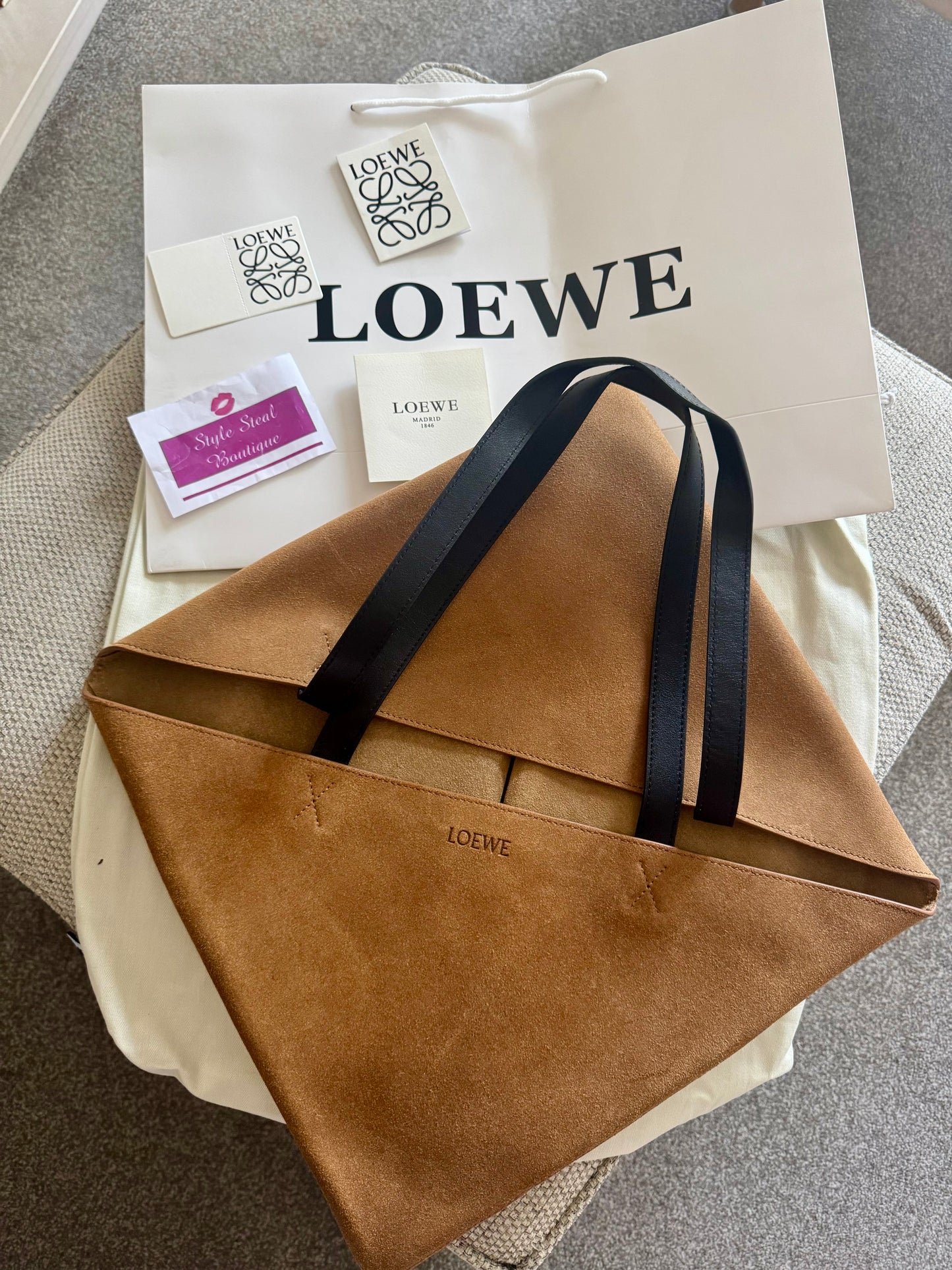 Fold Tote