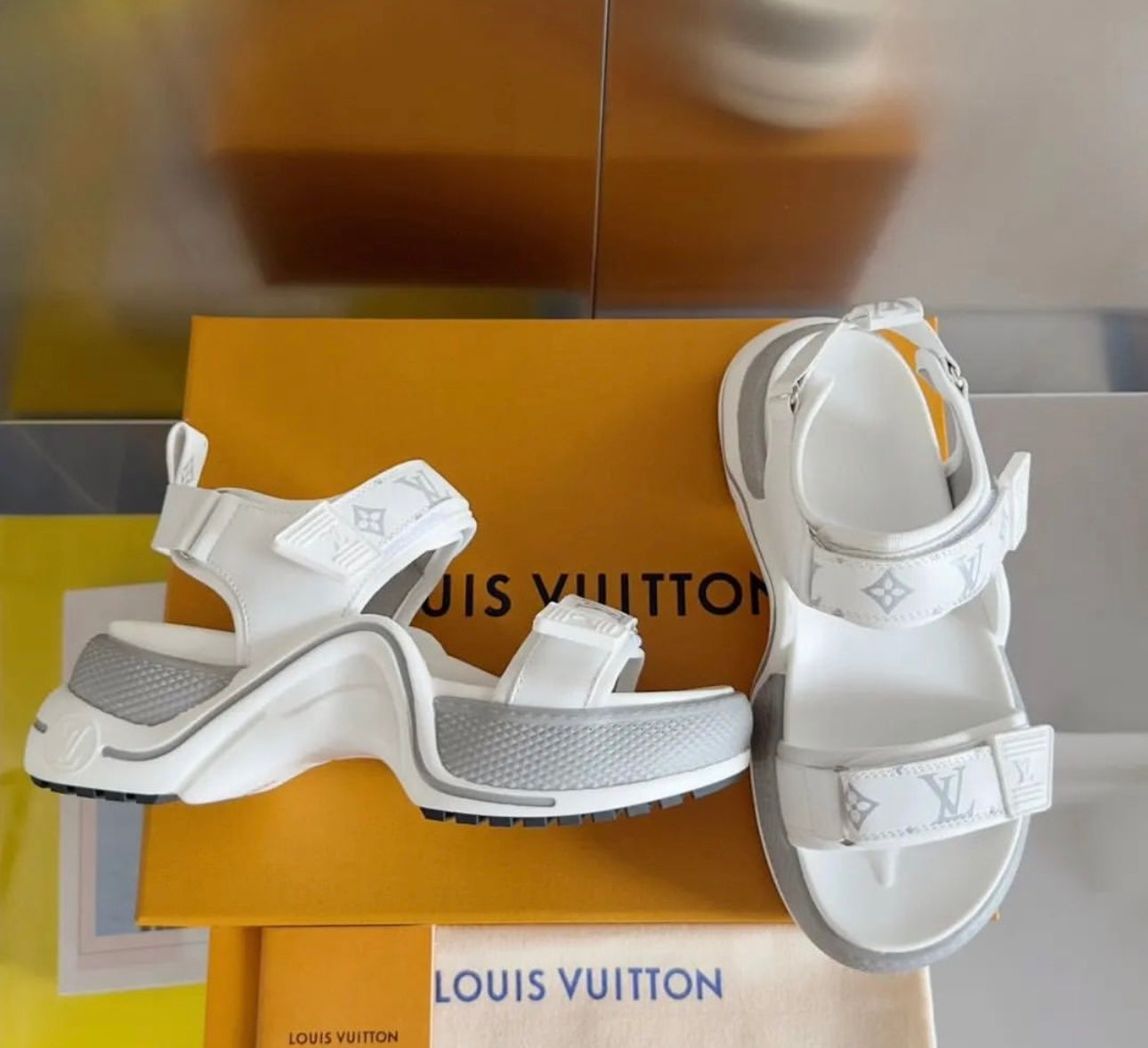 Logo Sandals