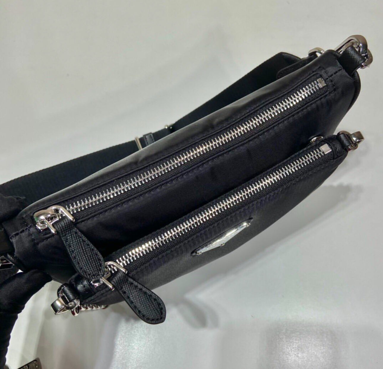 Re Nylon Shoulder Bag