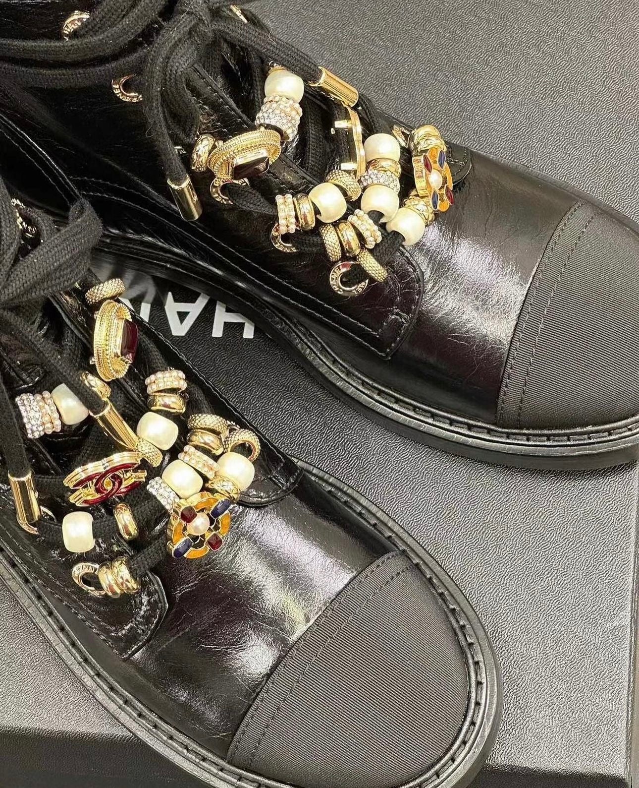 CC Ankle Boots
