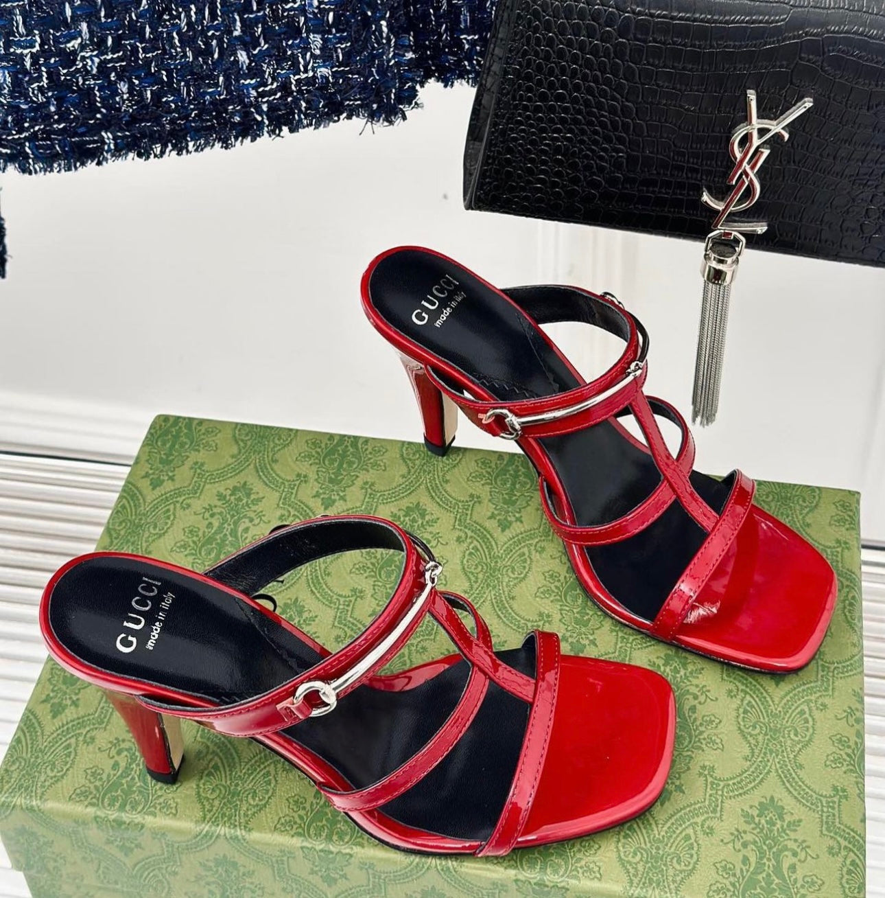 Horsebit Sandals