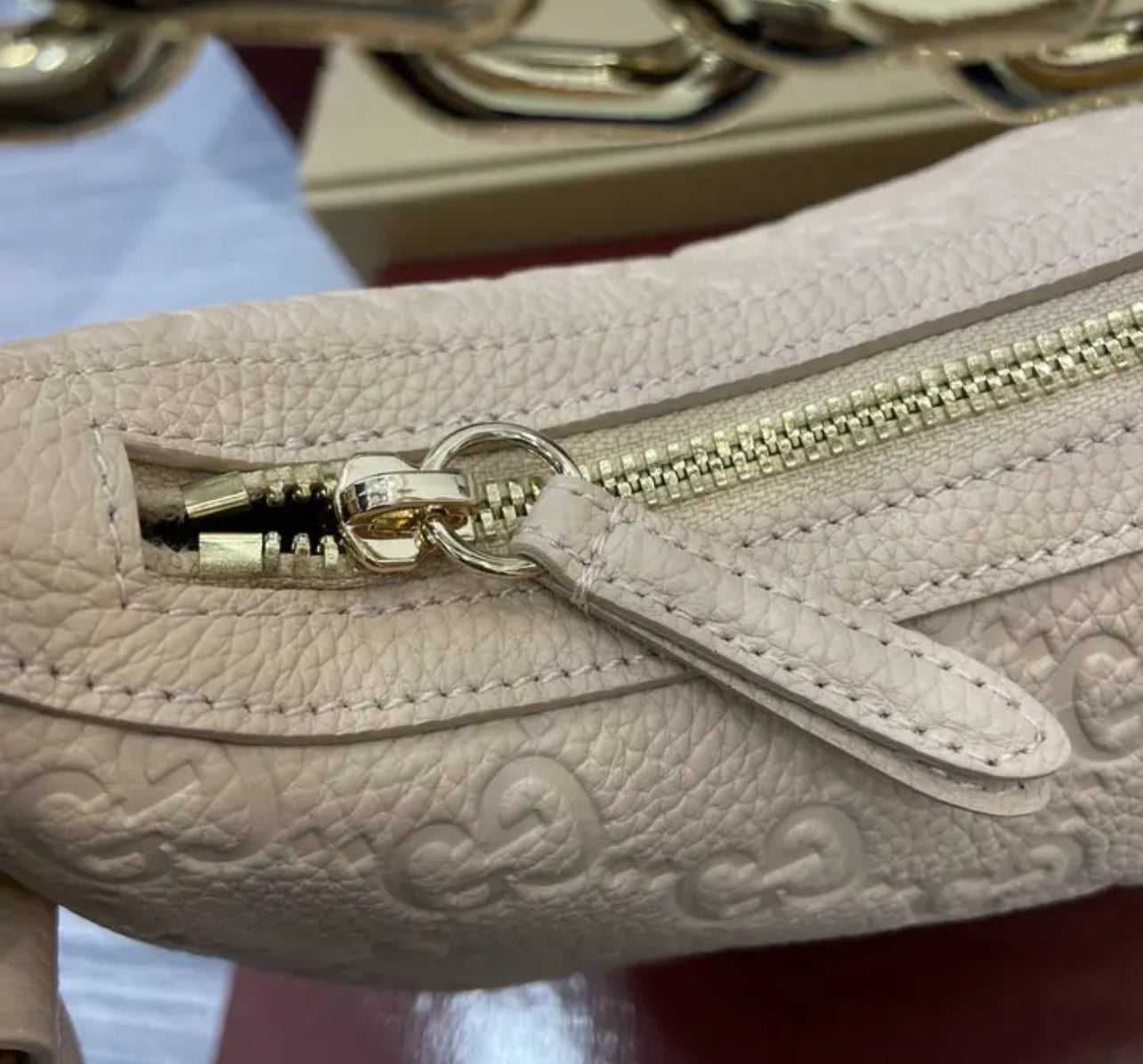 Emblem Medium Shoulder Bag