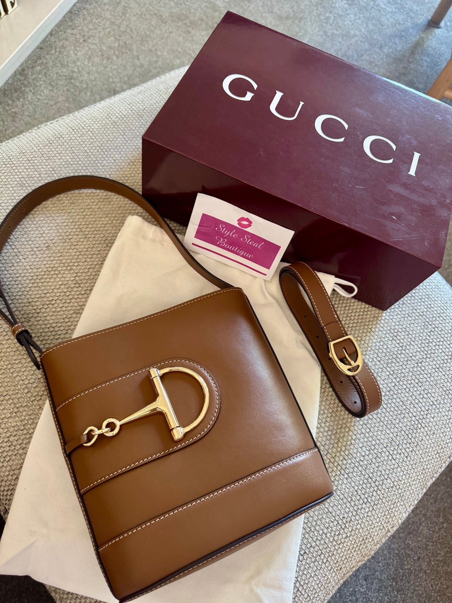 Mini Bucket Bag