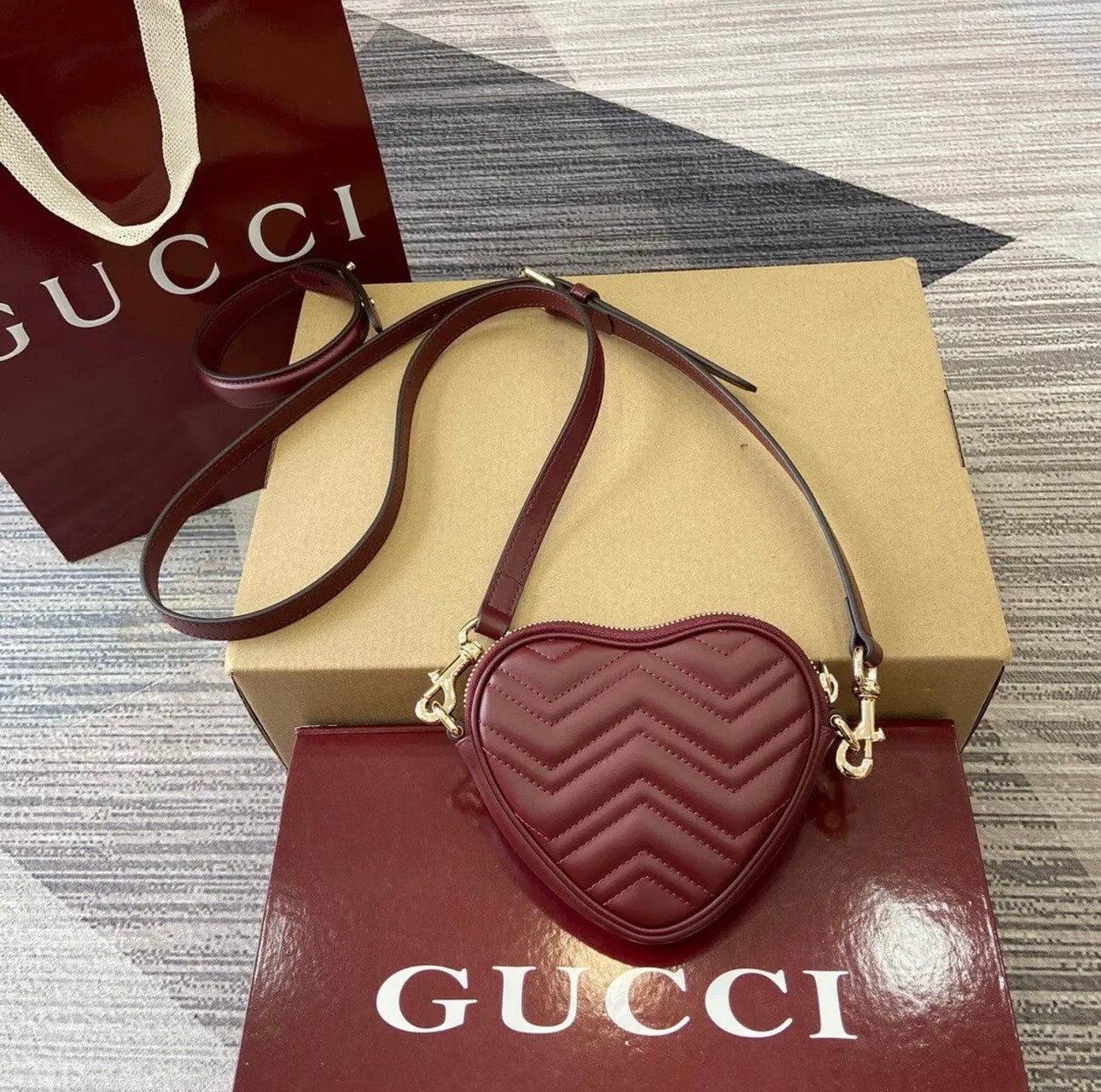 Marmont Heart Mini Bag