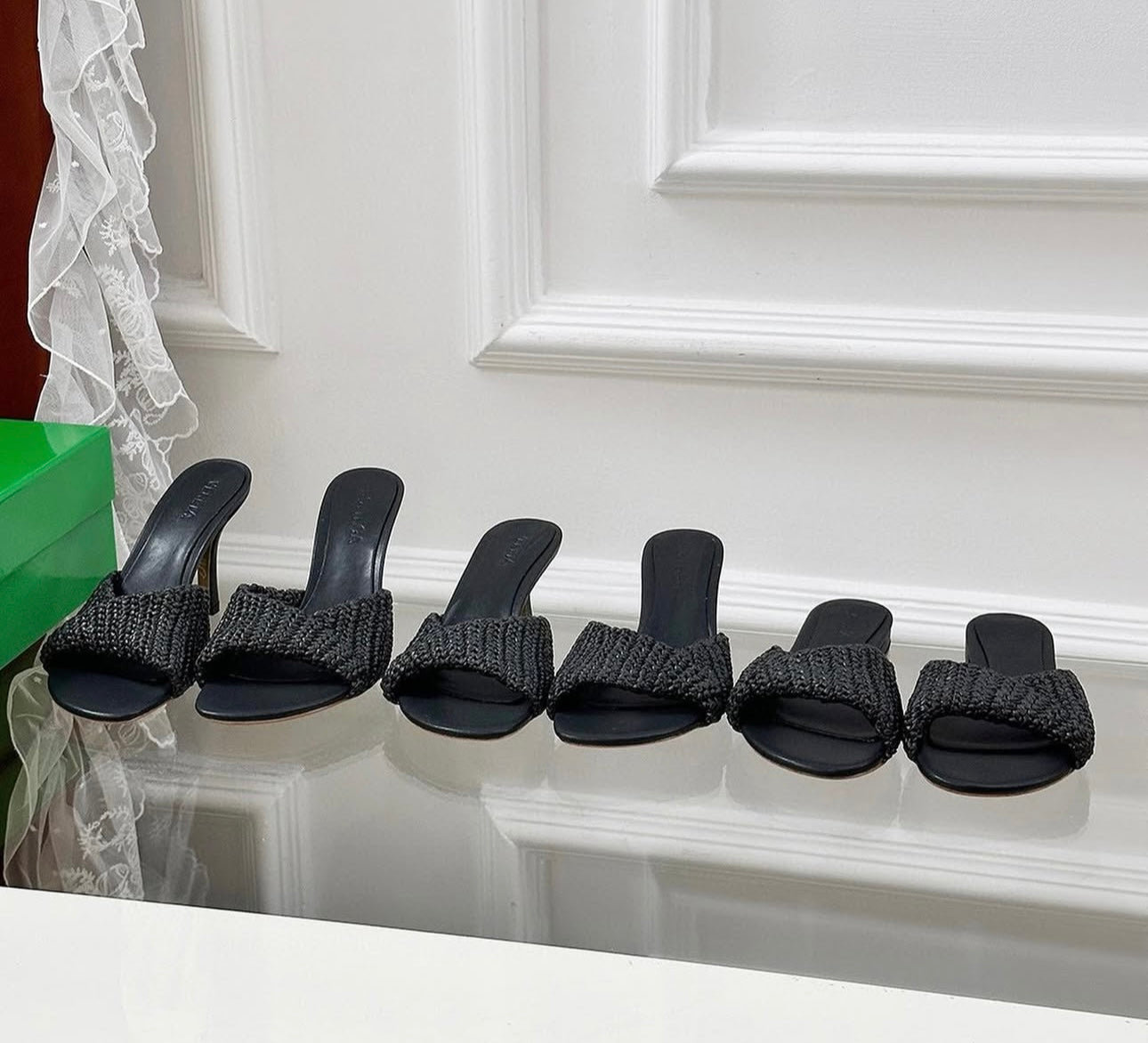 Blink Flat Mules