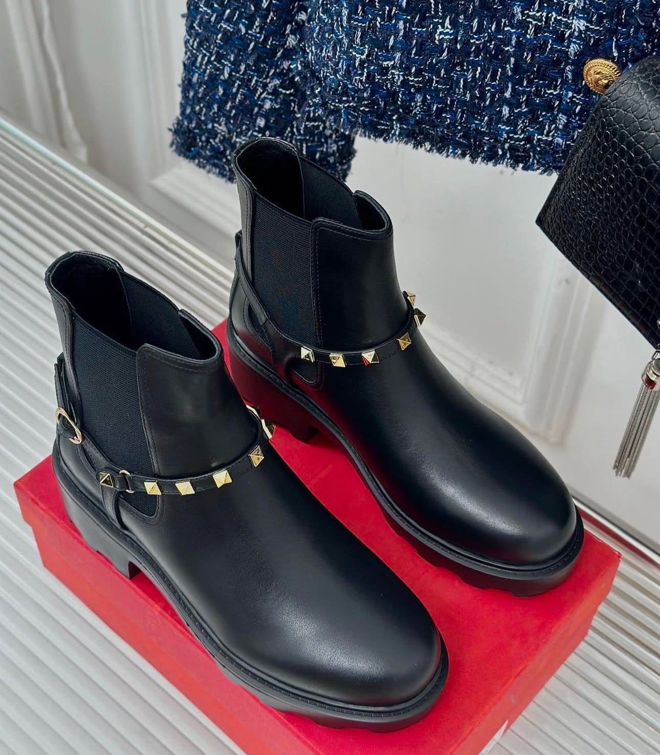 Rockstud Boots