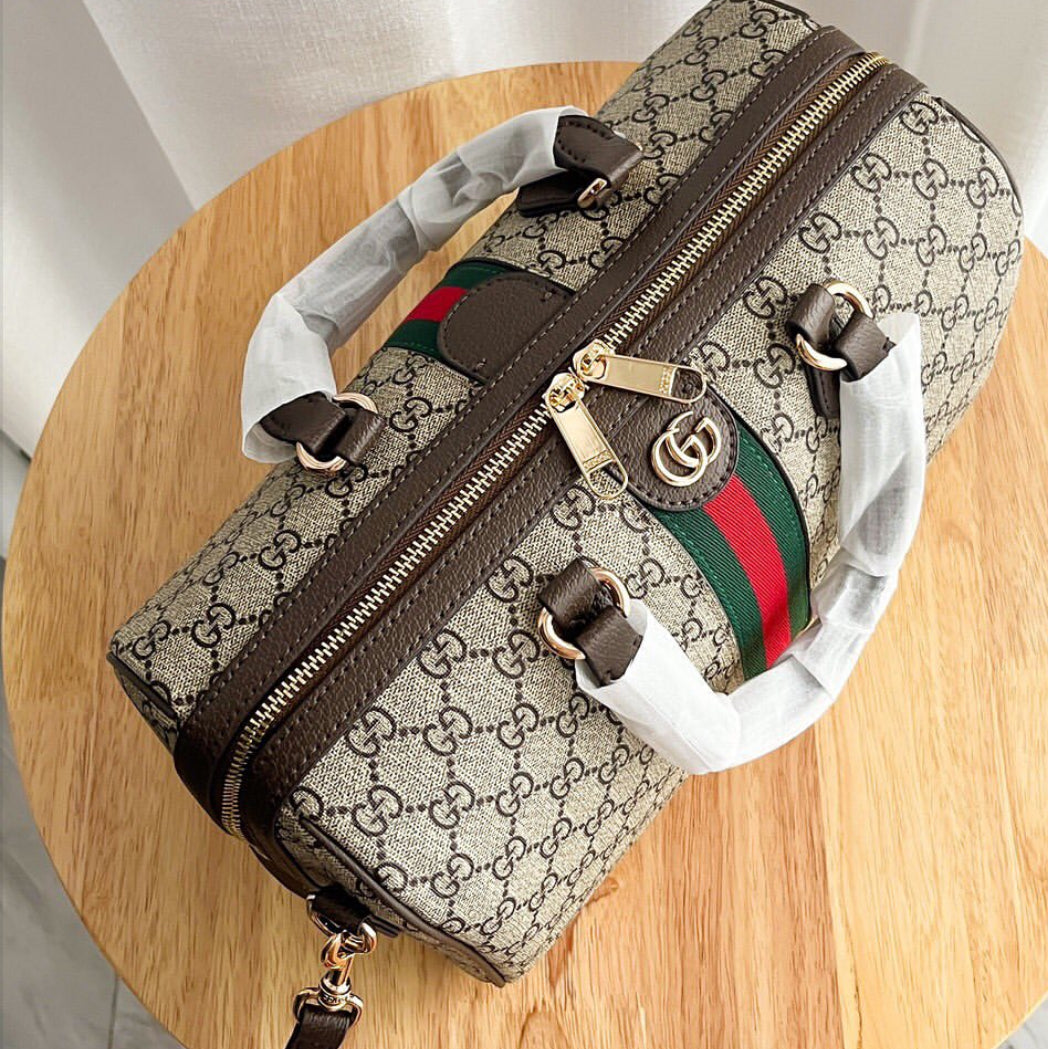 Ophidia Top Handle Bag