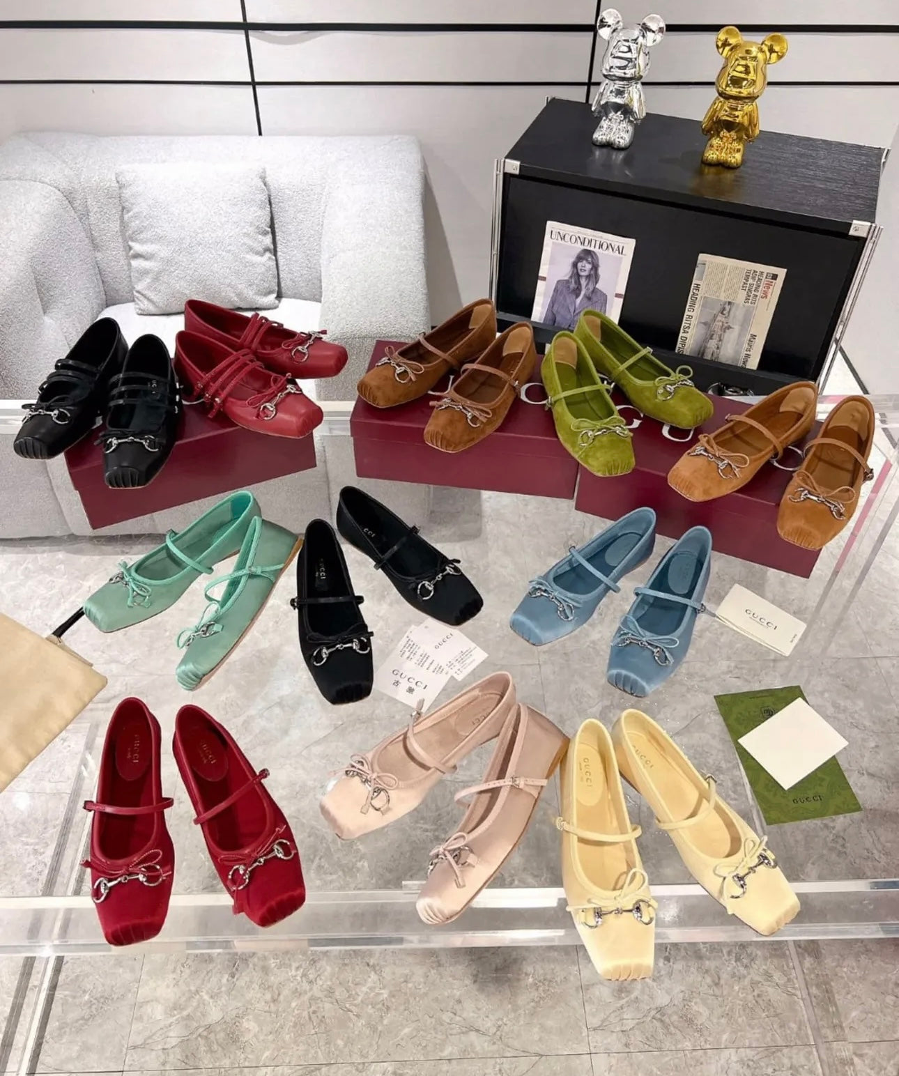 Horsebit Pumps