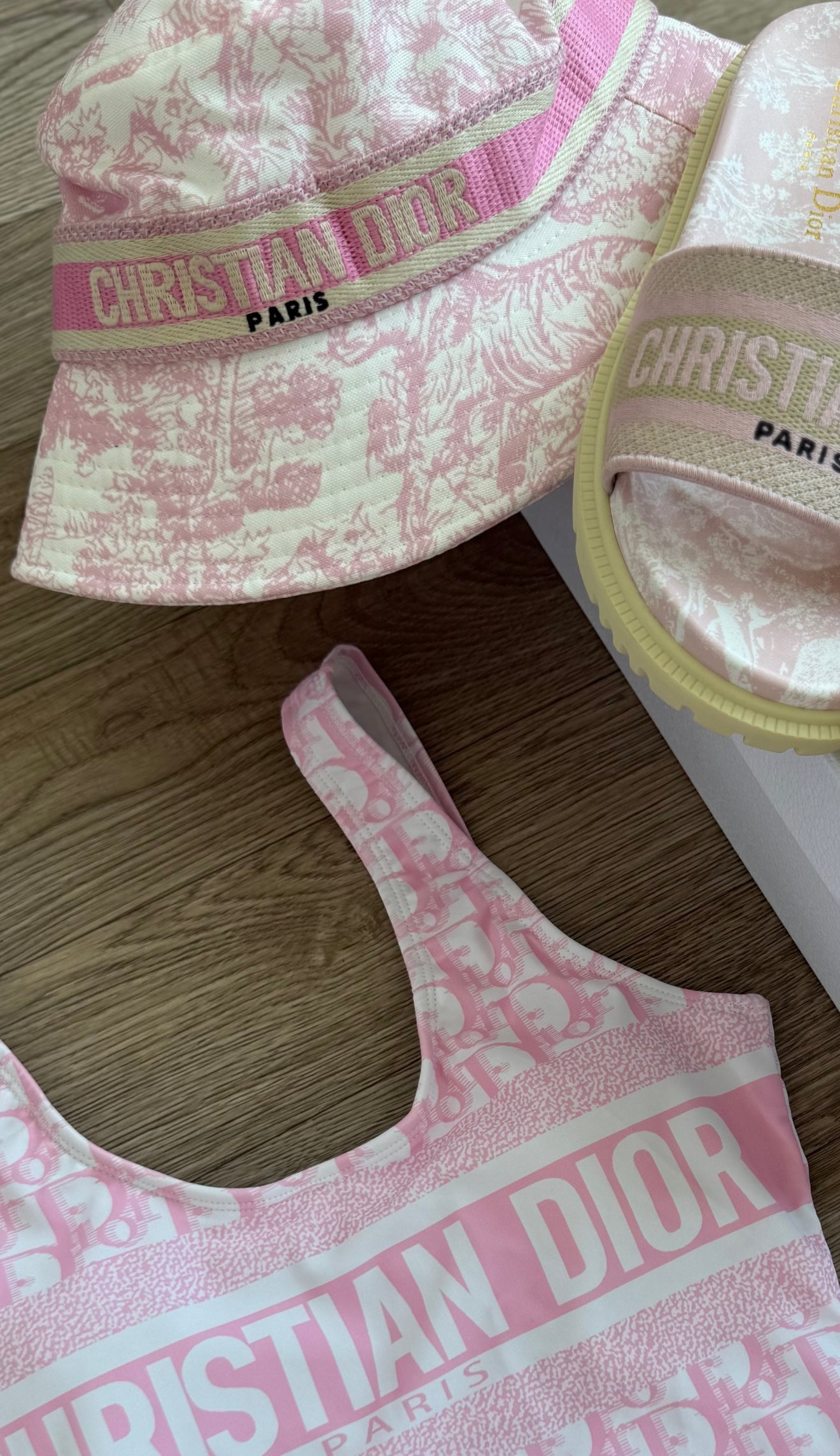 Baby Pink Bucket hat